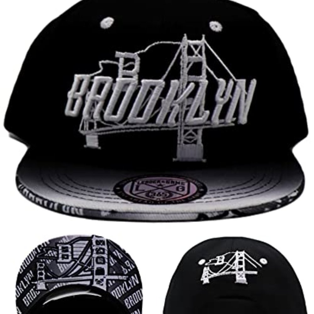 Brooklyn LotG Youth Flash Fade Snapback Hat